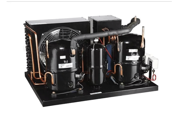 Tecumseh CAJ2446z cascade refrigeration unit is a combination of two refrigeration systems for low temperature